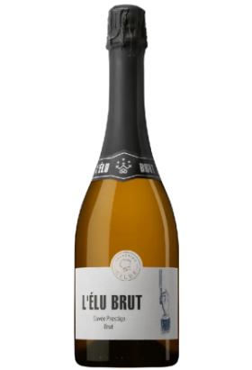 L`Elu Brut Cuvée Prestige Mousseux VdP..